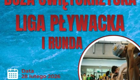 I runda Dużej Świętokrzyskiej Ligi Pływackiej już 28 lutego w Połańcu