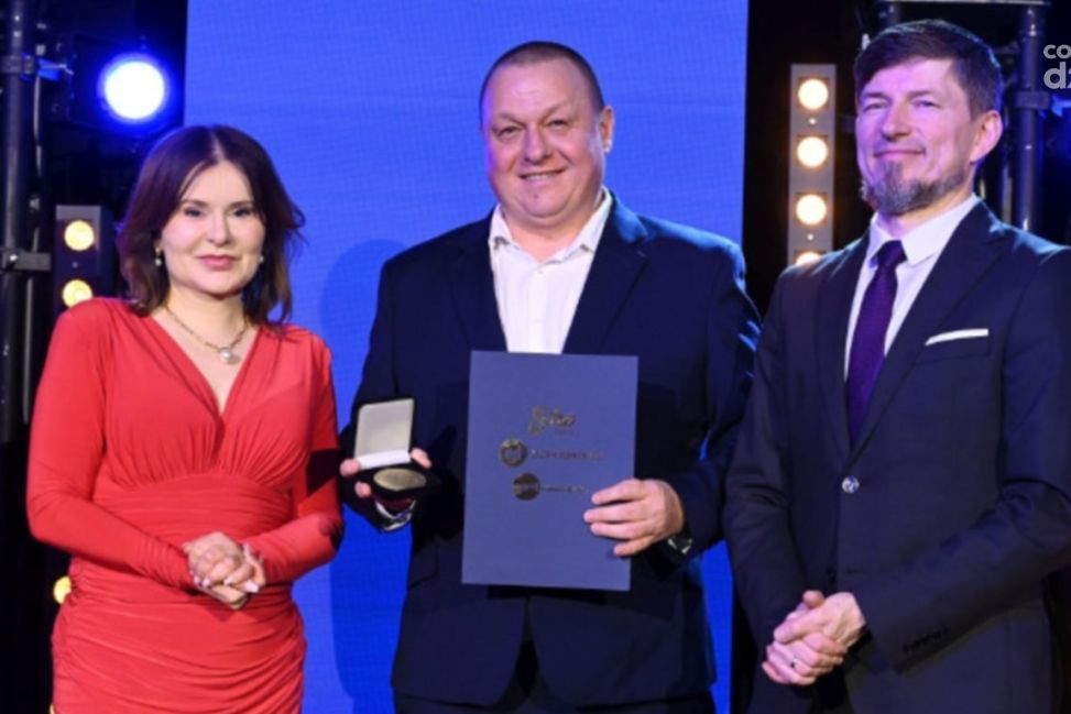 Wojciech Pierzchała wyróżniony tytułem Najlepszego Trenera w powiecie sandomierskim