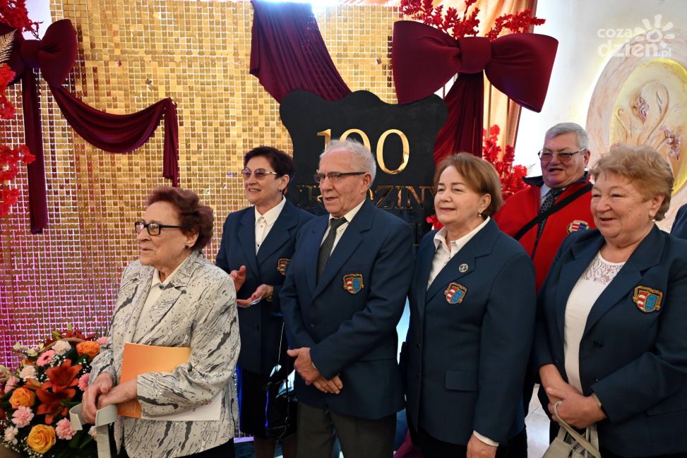 100 lat Pani Danuty Targowskiej. Wyjątkowy jubileusz w Sandomierzu