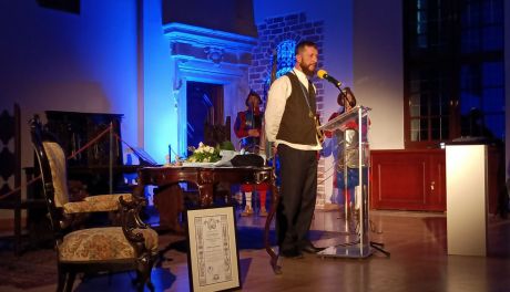 Rafał Łapiński Kawalerem Orderu Rzeki Wisły. Uroczysta gala w Sandomierzu