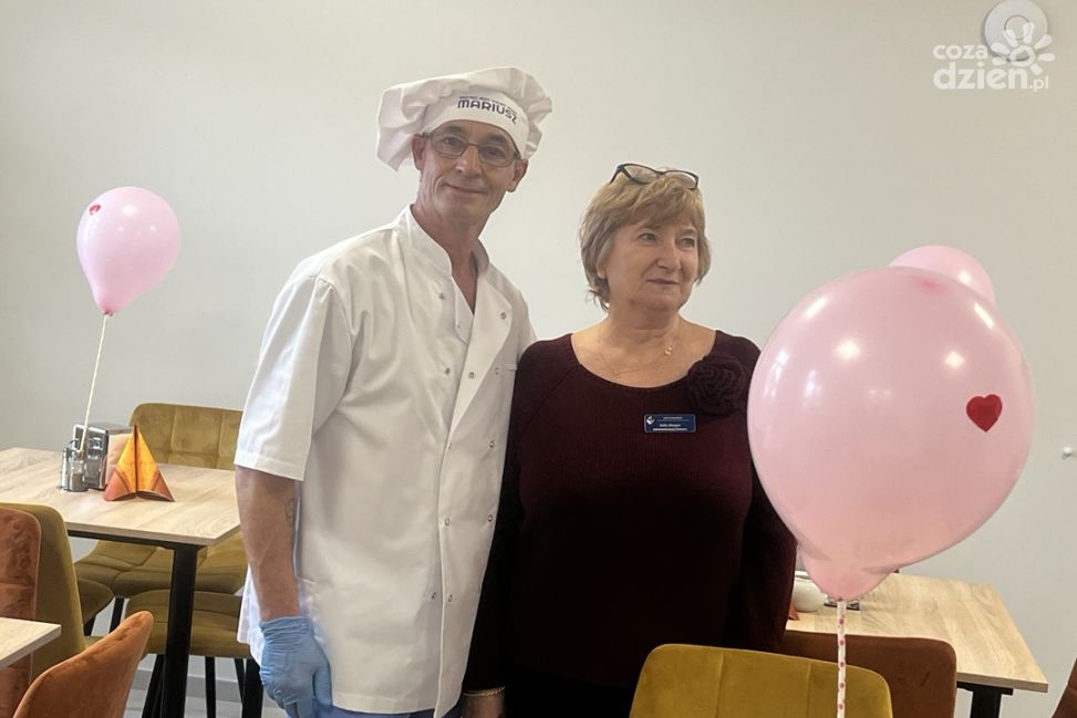 Bistro w szpitalu w Sandomierzu ponownie otwarte. Większa sala i nowe wyposażenie