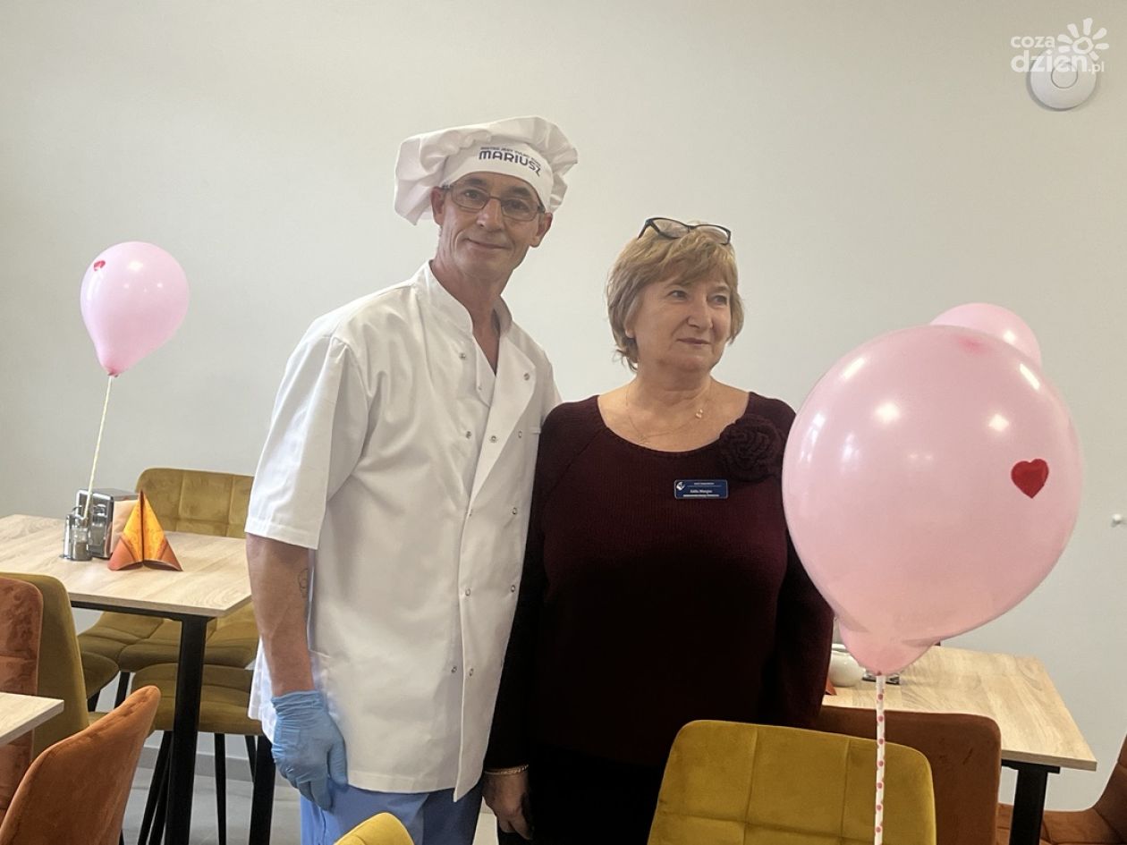 Bistro w szpitalu w Sandomierzu ponownie otwarte. Większa sala i nowe wyposażenie