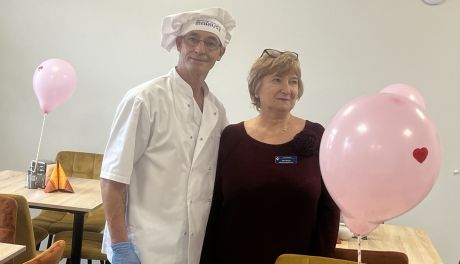 Bistro w szpitalu w Sandomierzu ponownie otwarte. Większa sala i nowe wyposażenie