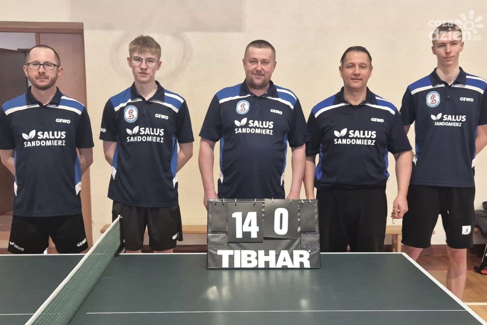 Dominacja w Sandomierzu! Rezerwy KTS SALUS rozbiły Polonię Wąchock 14:0