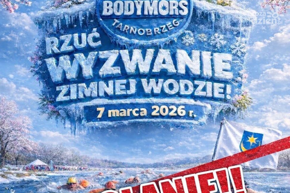 Zmaganie Pływackie na Jeziorze Tarnobrzeskim odwołane!