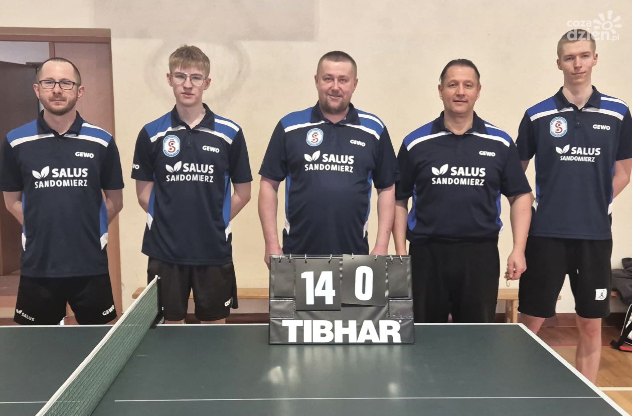 Dominacja w Sandomierzu! Rezerwy KTS SALUS rozbiły Polonię Wąchock 14:0