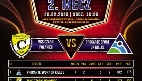 Piątek pod napięciem. Siatkarze Czarnych Połaniec walczą dalej w pucharze