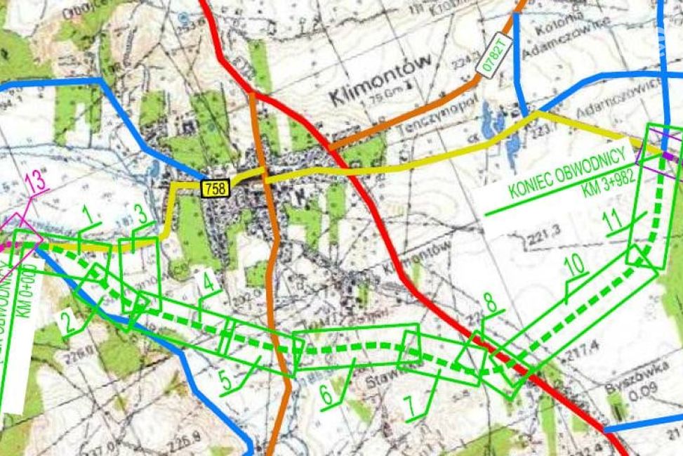 Obwodnica Klimontowa z decyzją ZRID. Inwestycja może ruszać