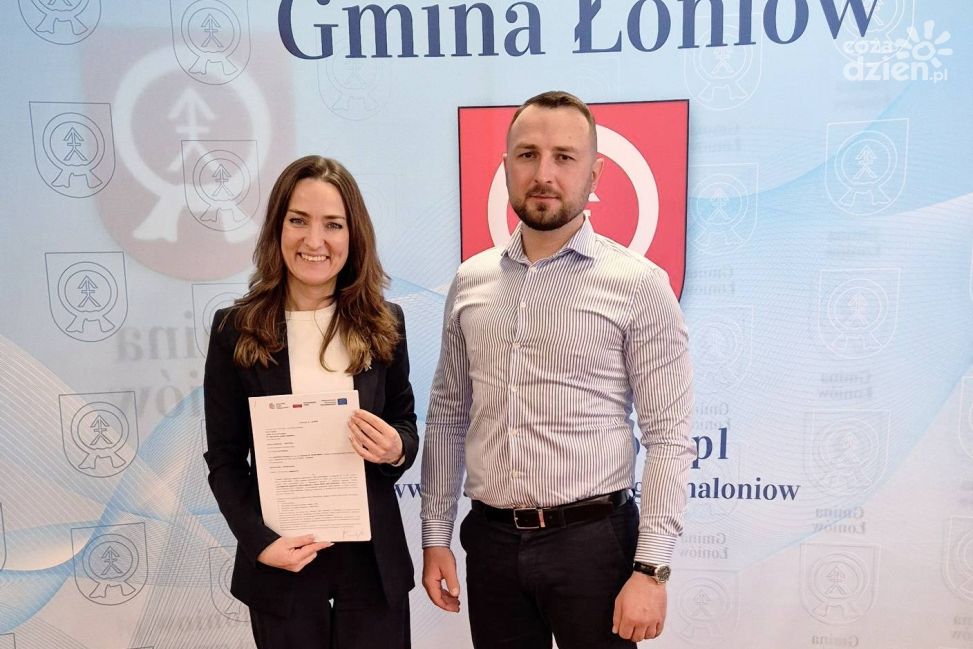 Umowa na modernizację gospodarki wodno-ściekowej w gminie Łoniów podpisana