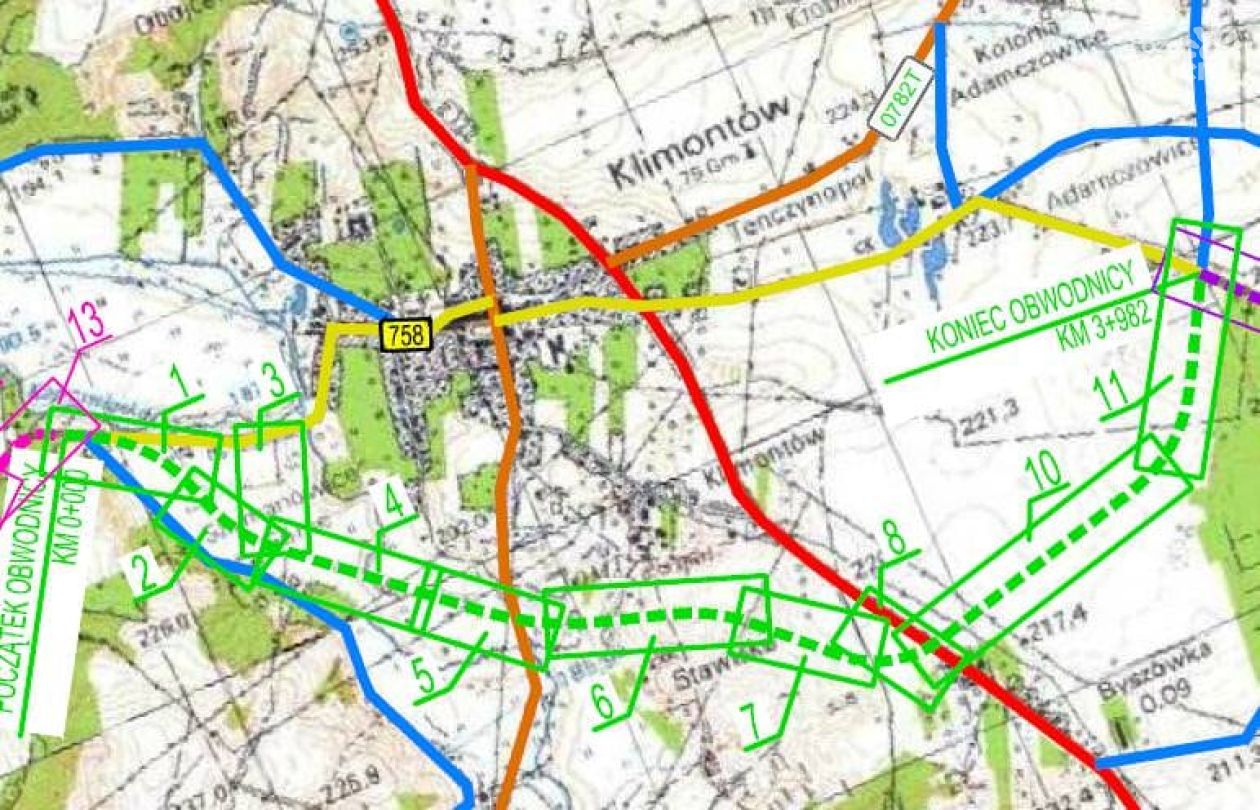 Obwodnica Klimontowa z decyzją ZRID. Inwestycja może ruszać