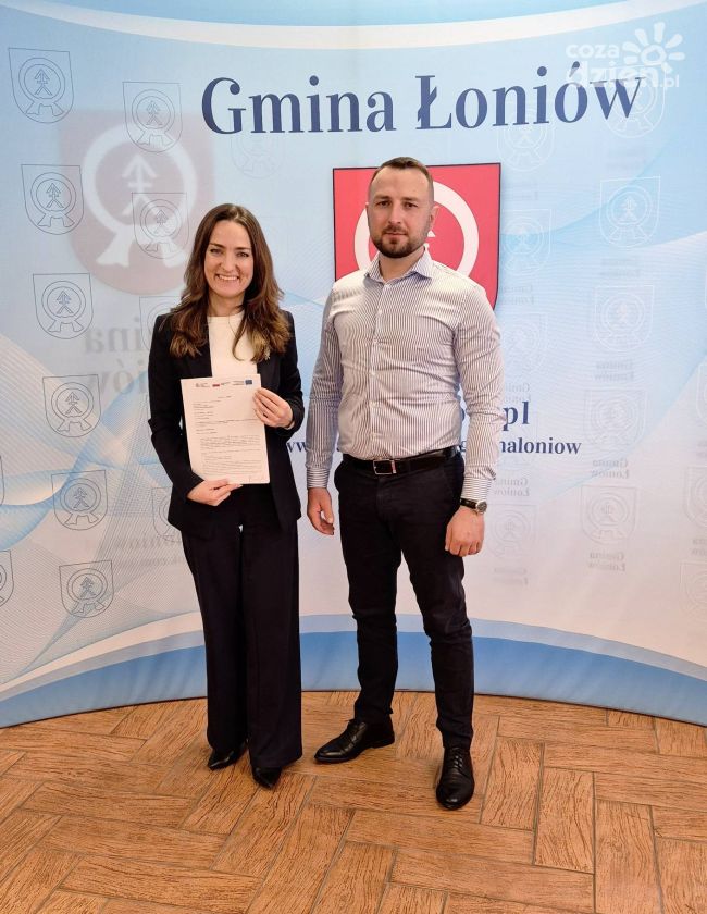 Umowa na modernizację gospodarki wodno-ściekowej w gminie Łoniów podpisana