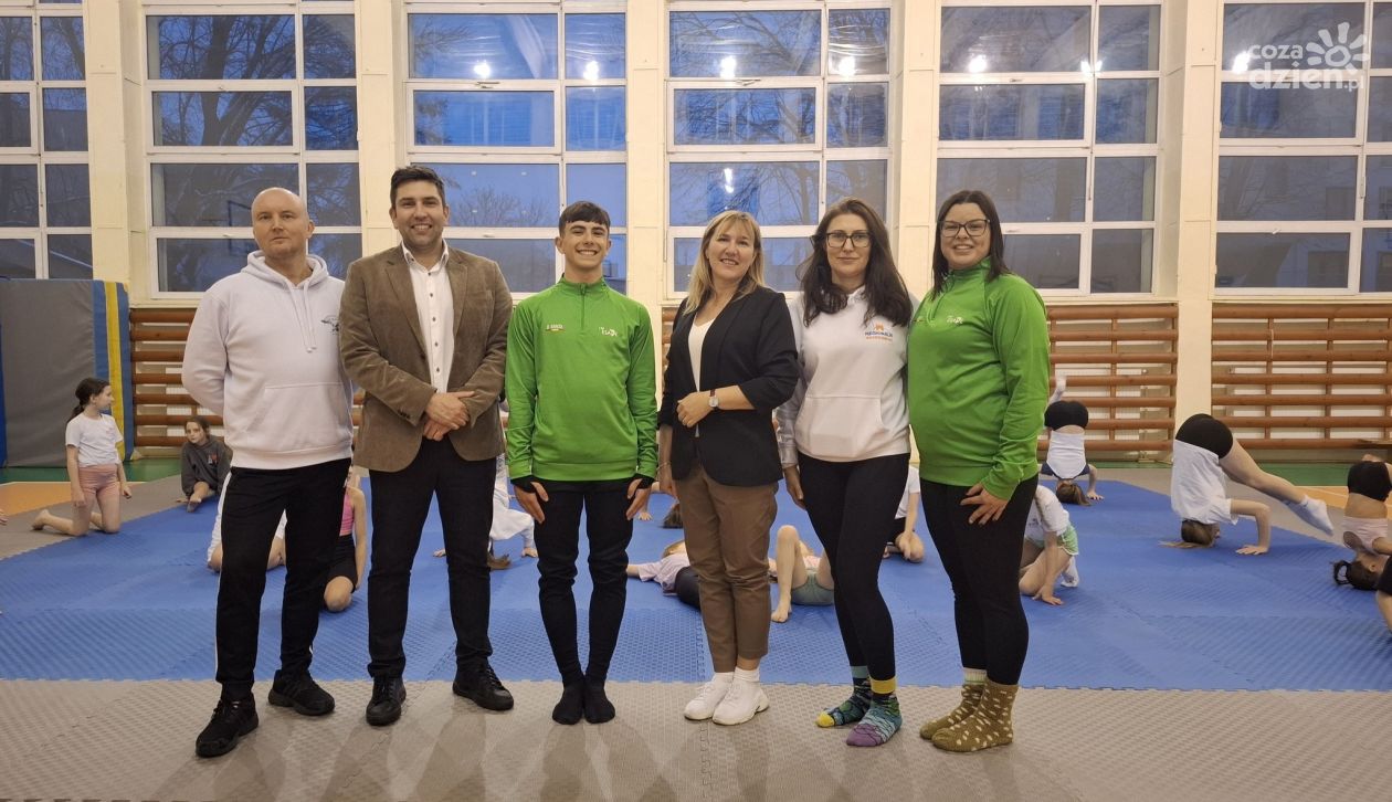 Międzynarodowy trening w Sandomierzu. Hiszpańscy trenerzy poprowadzili zajęcia w ZSTiO