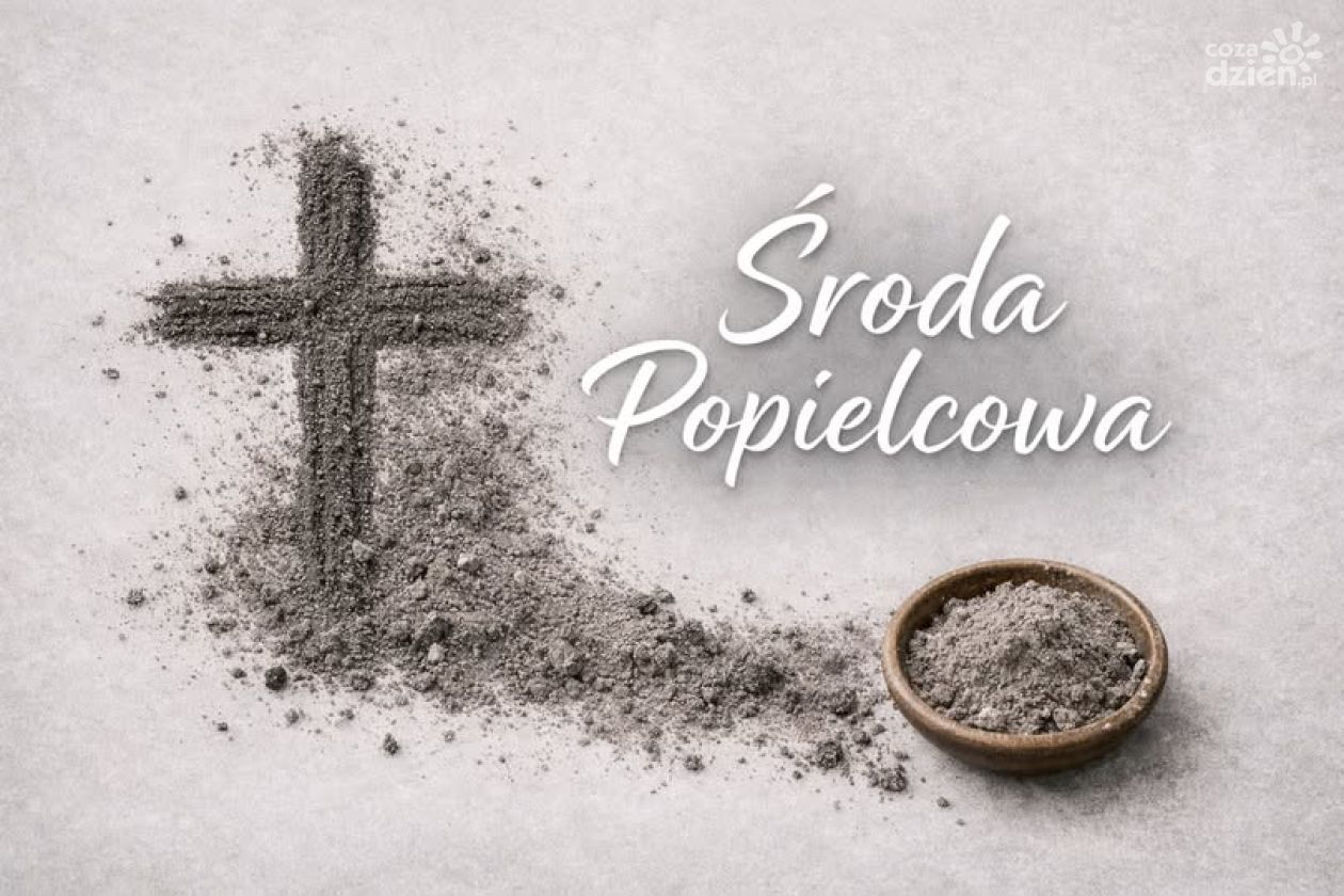 Środa Popielcowa rozpoczyna Wielki Post