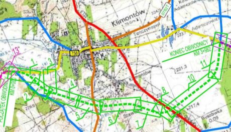 Obwodnica Klimontowa z decyzją ZRID. Inwestycja może ruszać