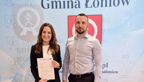 Umowa na modernizację gospodarki wodno-ściekowej w gminie Łoniów podpisana