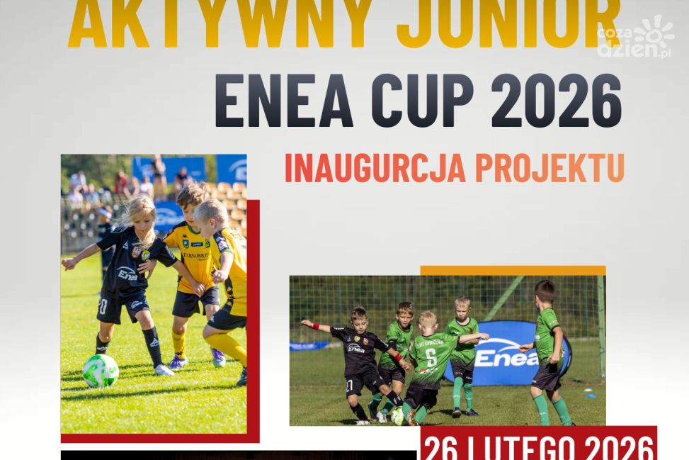 Połaniec zainauguruje projekt Aktywny Junior ENEA CUP 2026