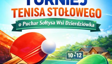 Tenisowe emocje w Dzierdziówce. Turniej o Puchar Sołtysa już 28 lutego