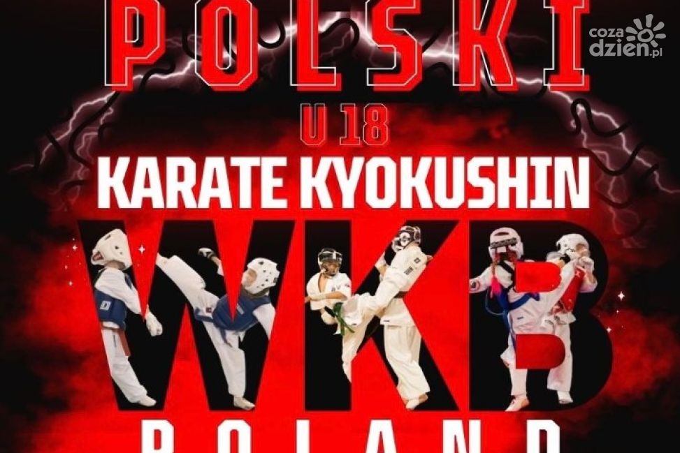 Karatecy z Trójki Sandomierz powalczą o medale na Mistrzostwach Polski U18 w Bielsku-Białej