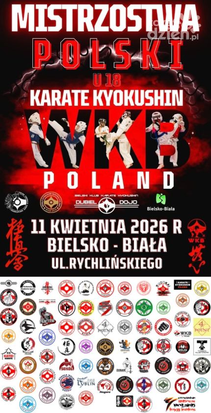 Karatecy z Trójki Sandomierz powalczą o medale na Mistrzostwach Polski U18 w Bielsku-Białej