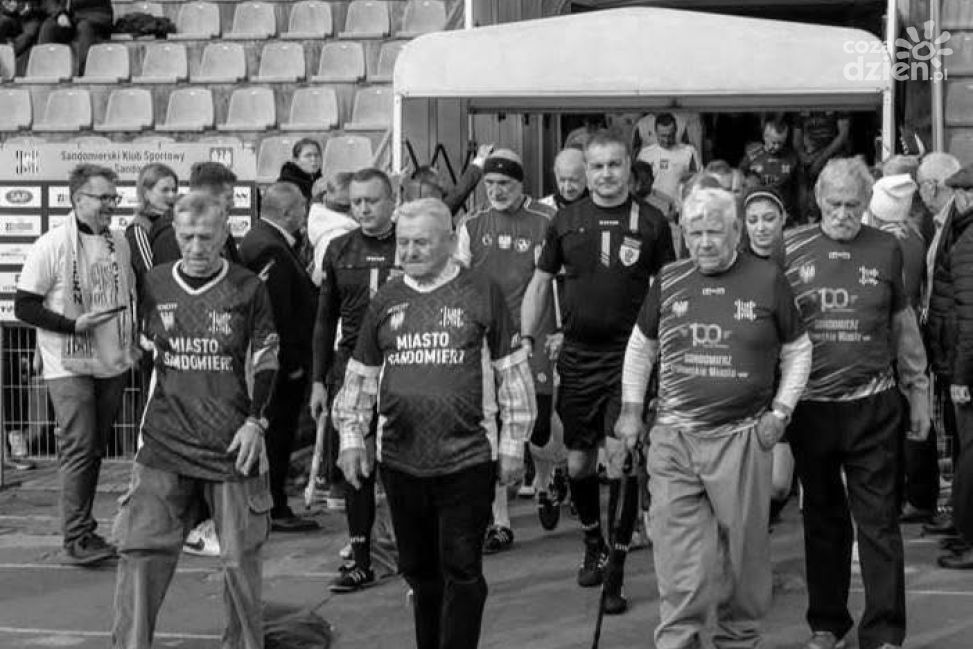 Stanisław Brzozowski nie żyje. Wybitny piłkarz i działacz Wisły Sandomierz