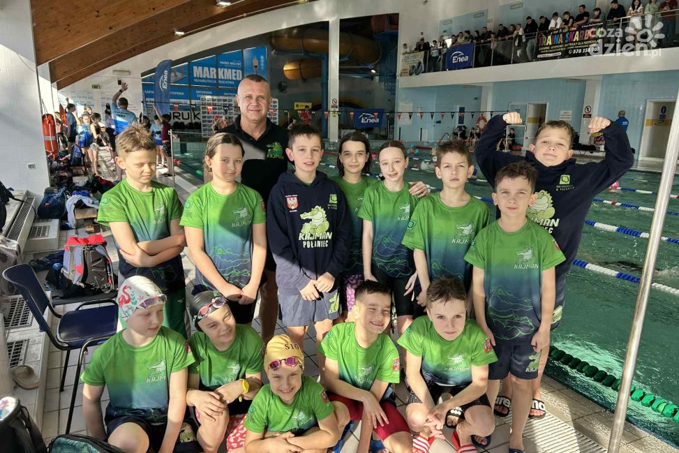 Pływacka dominacja młodych talentów z Połańca