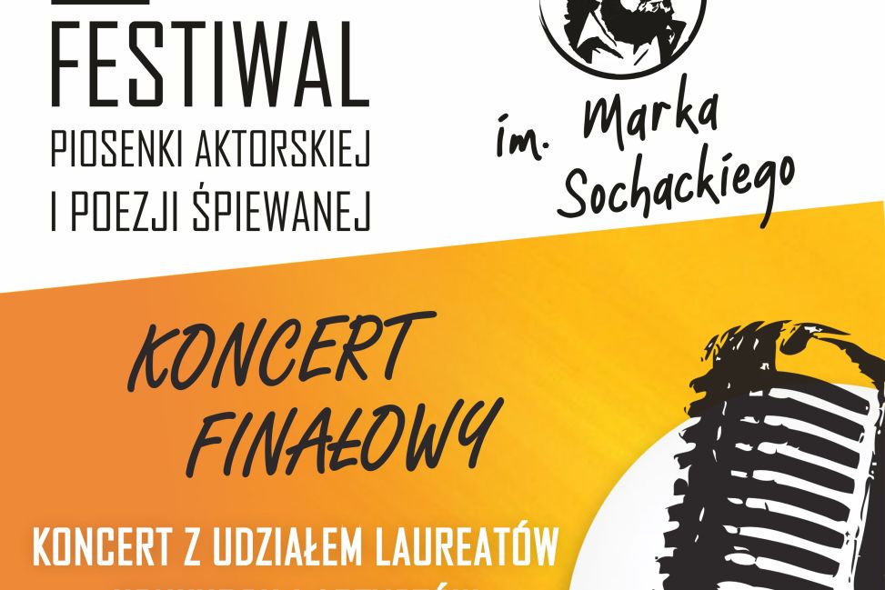 Ogólnopolski Festiwal w Sandomierzu. Uczczą pamięć Marka Sochackiego