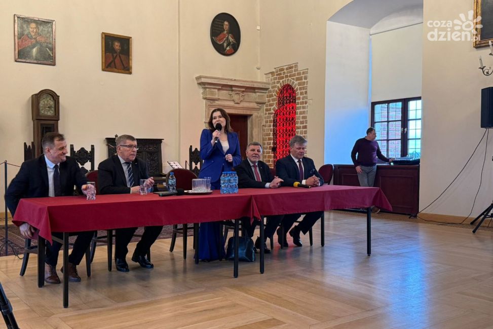 Spotkanie polityków PiS w Sandomierzu. Rolnictwo głównym tematem rozmów