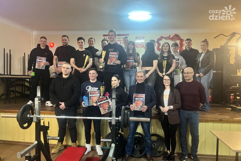 Siłacze z gminy Samborzec w akcji (ZDJĘCIA)