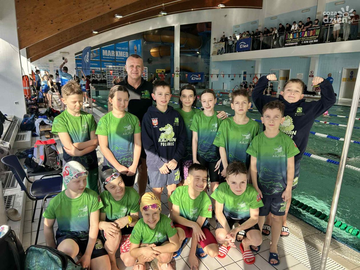 Pływacka dominacja młodych talentów z Połańca