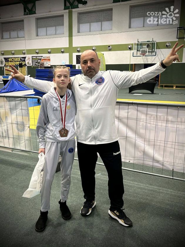 Sukcesy młodych zapaśników z Staszowa na Mistrzostwach Polski U-15 w Koronowie