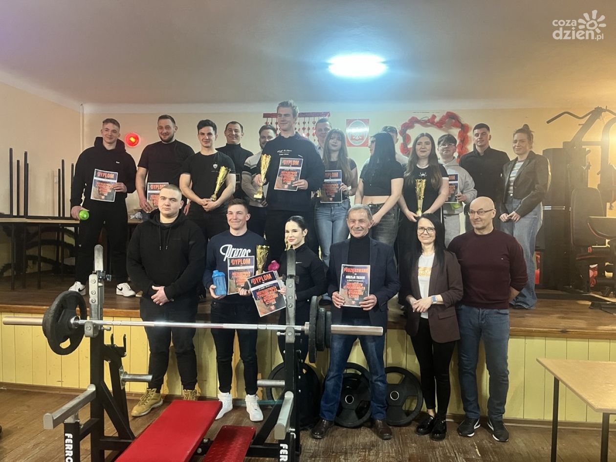 Siłacze z gminy Samborzec w akcji (ZDJĘCIA)