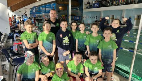 Pływacka dominacja młodych talentów z Połańca