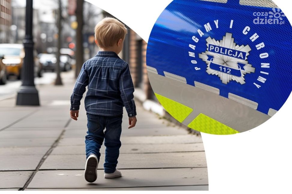 5-latek samotnie chodził ulicą w Tarnobrzegu. Zareagowały mieszkanki miasta