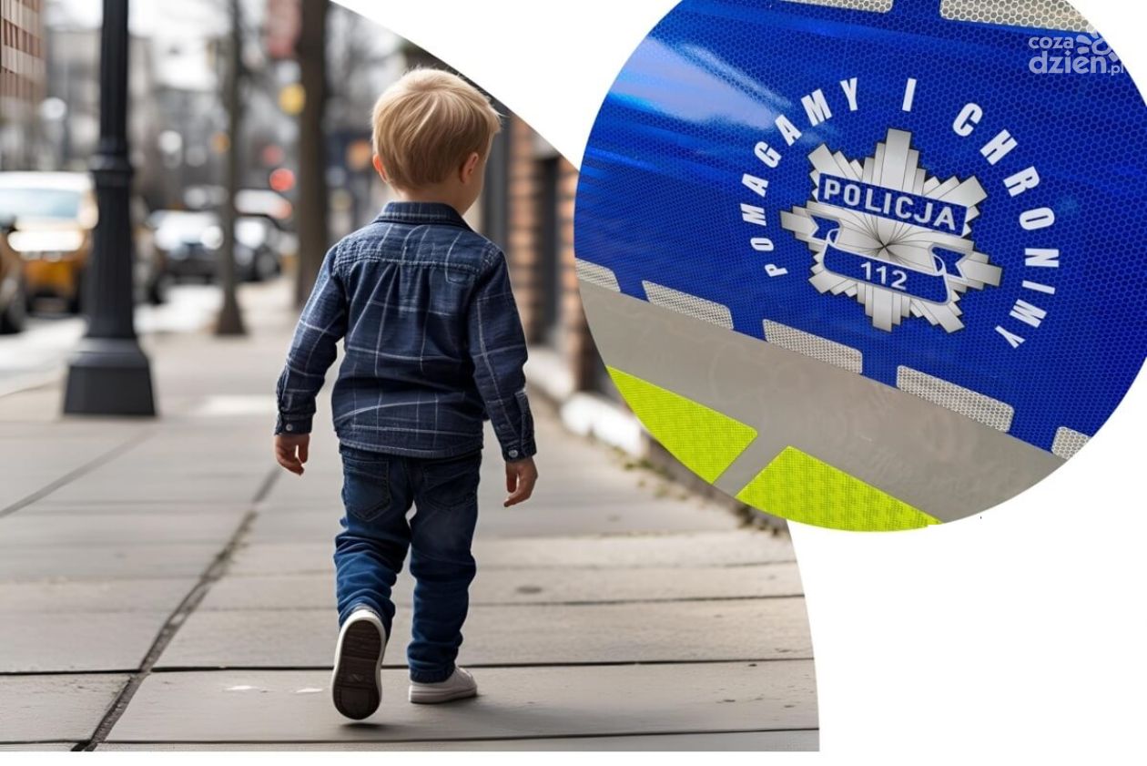 5-latek samotnie chodził ulicą w Tarnobrzegu. Zareagowały mieszkanki miasta