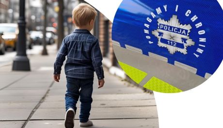 5-latek samotnie chodził ulicą w Tarnobrzegu. Zareagowały mieszkanki miasta