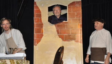 „Zemsta” na scenie i pomoc dla Amelki. Kultura z sercem w Zawichoście