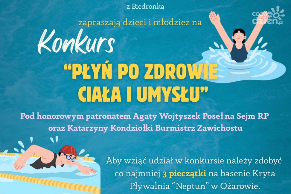Młodzi mieszkańcy Gminy Zawichost powalczą o zdrowie na pływalni