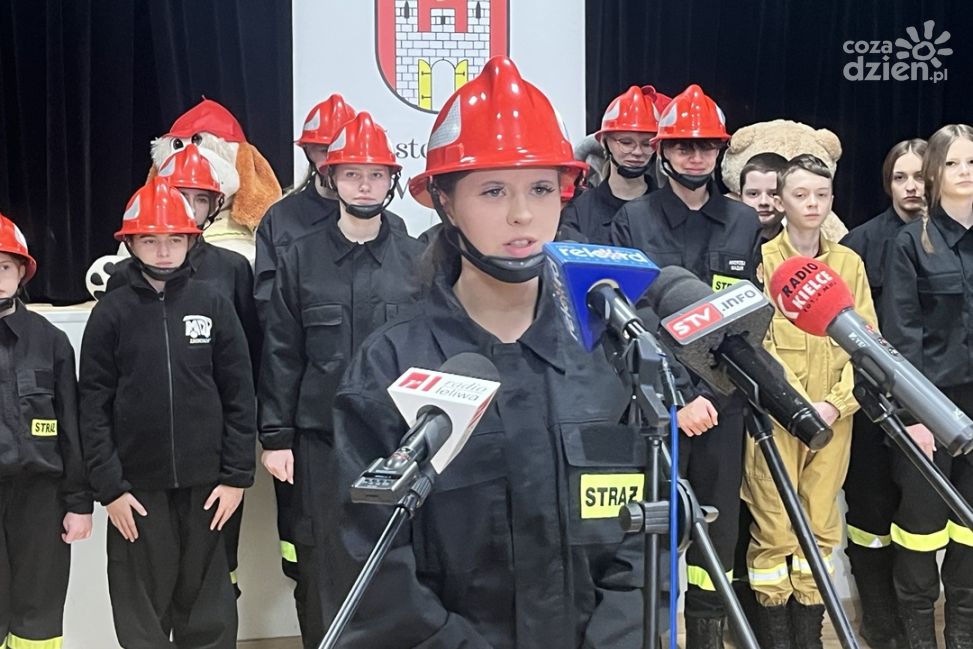 „Strażacy Jutra” – konkurs dla młodych strażaków powiatu sandomierskiego