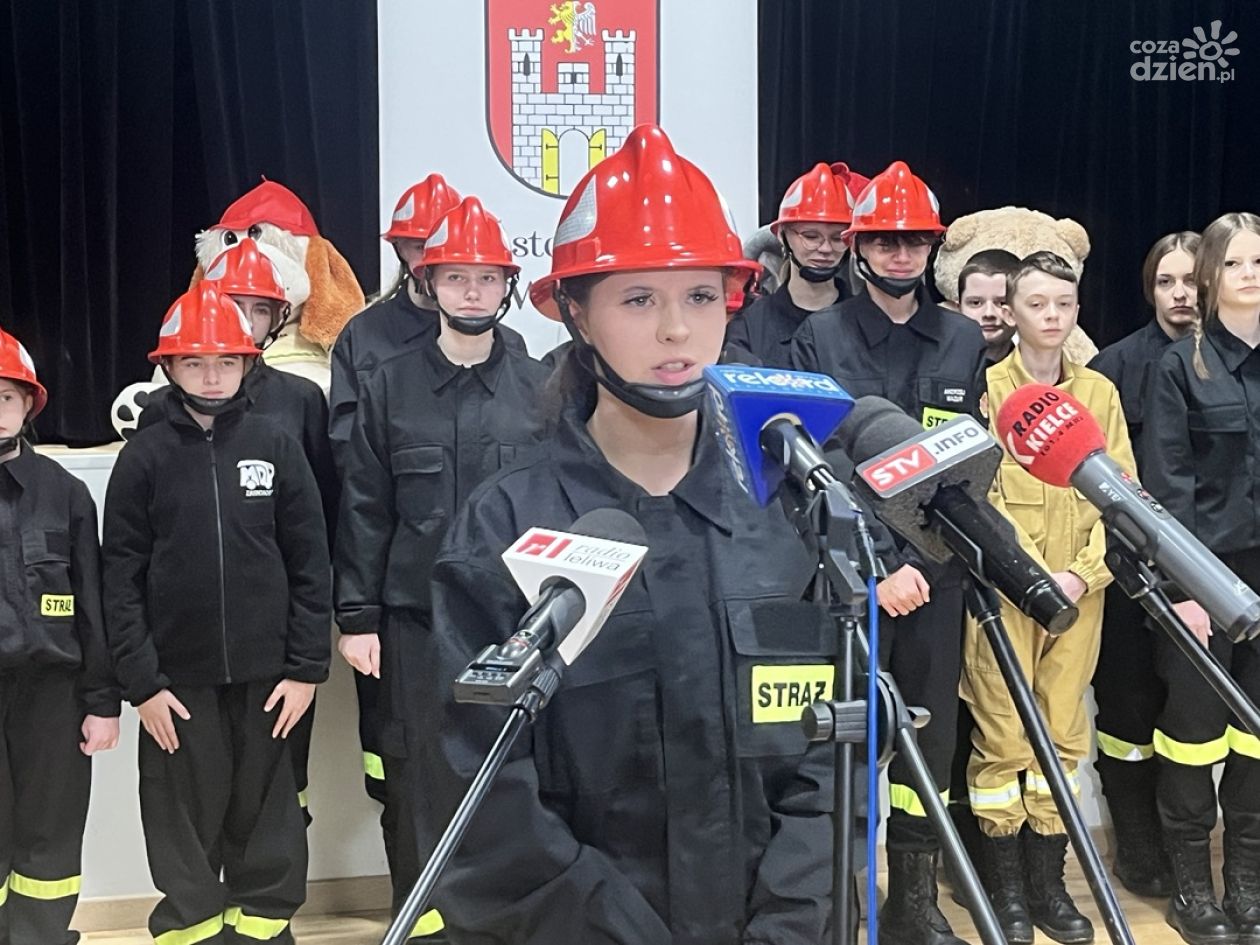 „Strażacy Jutra” – konkurs dla młodych strażaków powiatu sandomierskiego