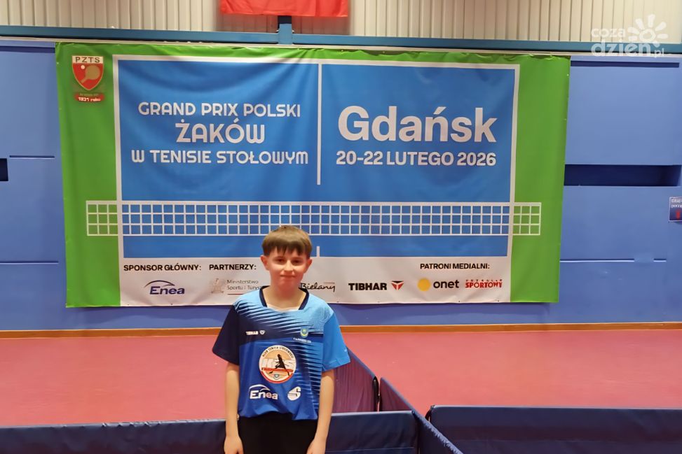 Jan Chamerski z awansem do Turnieju Głównego Grand Prix Polski Żaków