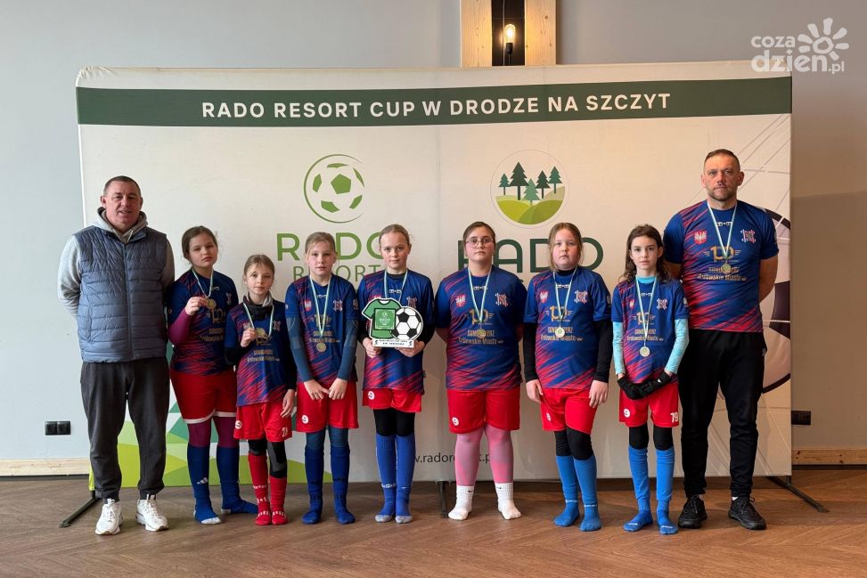 Młode piłkarki Wisły z cennym doświadczeniem w Rado Resort Cup