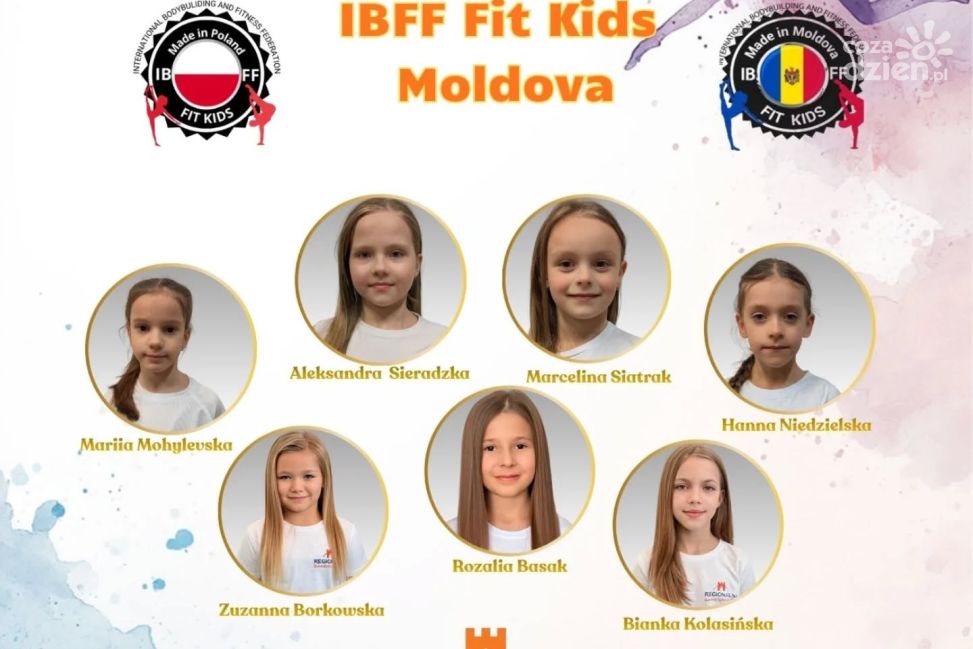 Zawodniczki „Regionalnych” powalczą o medale na IBFF Fit Kids w Kiszyniowie