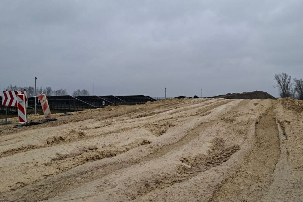 Droga nr 777 w Linowie nadal nieprzejezdna. Powiat apeluje o przyspieszenie prac