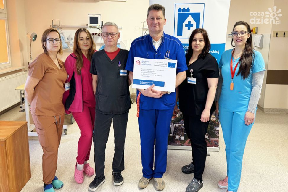 Kardiologia w tarnobrzeskim szpitalu zyska nowoczesny sprzęt za blisko 2 mln zł