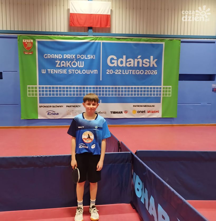 Jan Chamerski z awansem do Turnieju Głównego Grand Prix Polski Żaków