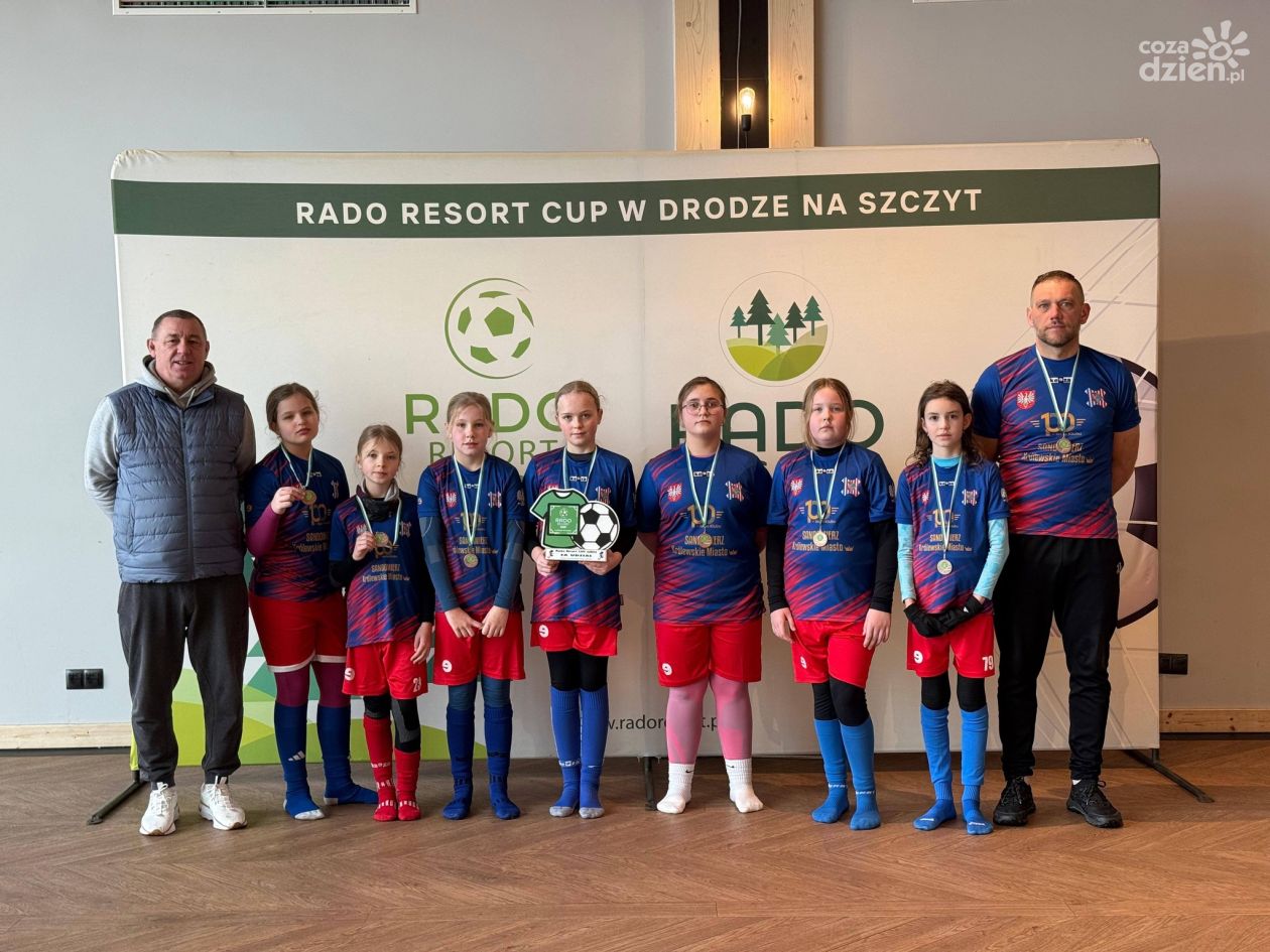 Młode piłkarki Wisły z cennym doświadczeniem w Rado Resort Cup