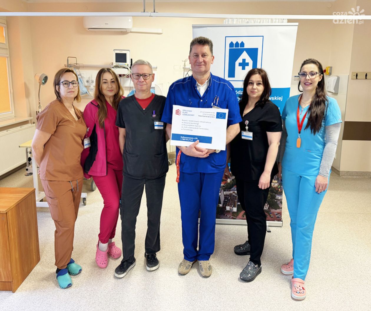 Kardiologia w tarnobrzeskim szpitalu zyska nowoczesny sprzęt za blisko 2 mln zł