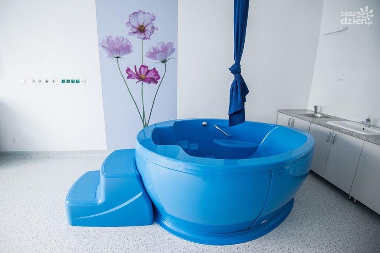 Nowoczesna wanna porodowa trafi do sandomierskiego szpitala