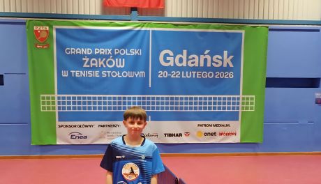 Jan Chamerski z awansem do Turnieju Głównego Grand Prix Polski Żaków