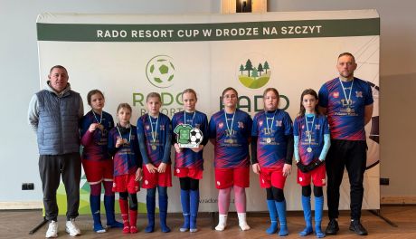 Młode piłkarki Wisły z cennym doświadczeniem w Rado Resort Cup